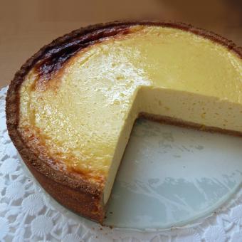 Käse-Orangenkuchen