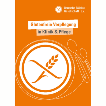 Vorderseite der Infomappe Klinik &amp; Pflege