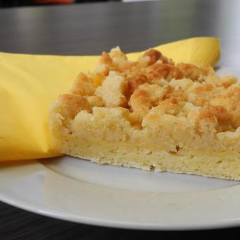 Pudding-Steuselkuchen