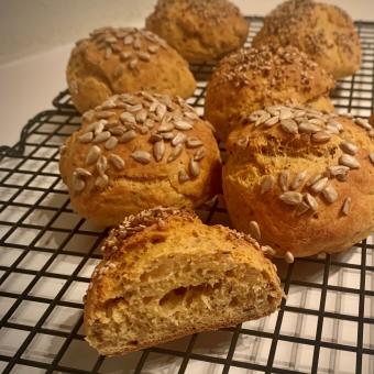 Rustikale Brötchen