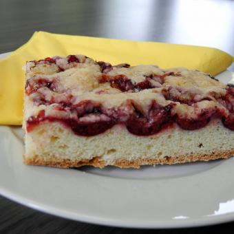 Zwetschgenkuchen vom Blech