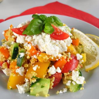 Hirsesalat