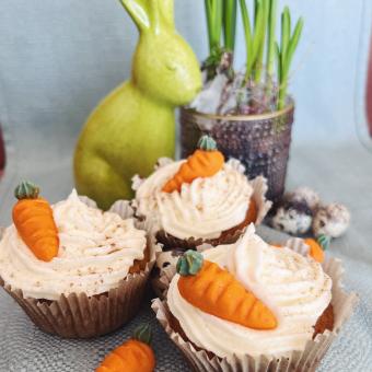 Karottencupcakes
