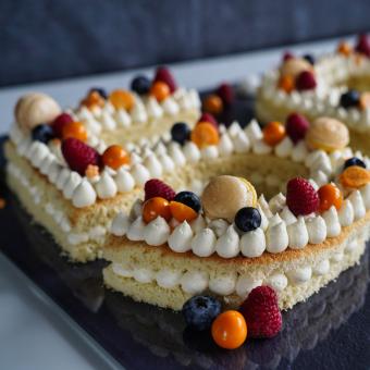 Number Cake