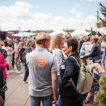Ansprechbar: Das DZG-Team