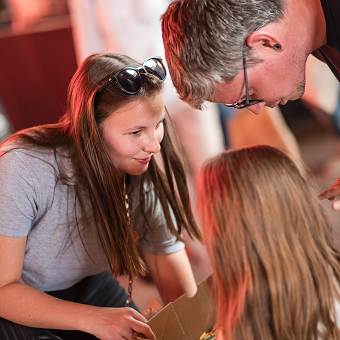 Was gewonnen bei der Tombola?