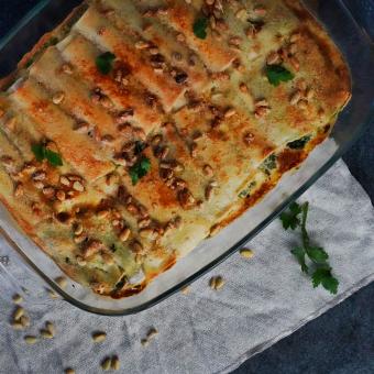 Spinat-Ricotta-Cannelloni