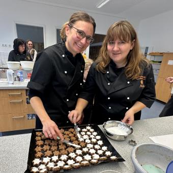 Plätzchen-Backkurs in Vilsbiburg