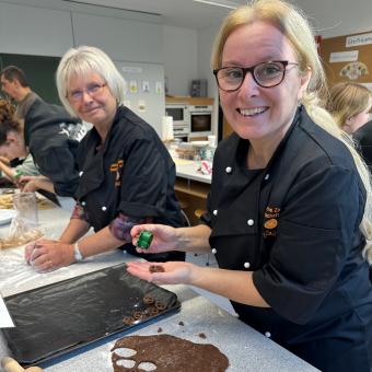 Plätzchen-Backkurs in Vilsbiburg