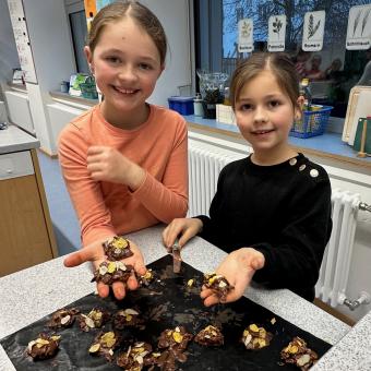 Kinder-Weihnachtsbäckerei in Vilsbiburg