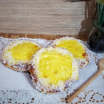 Puddinggebäck