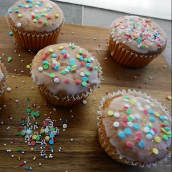 Zitronenmuffins