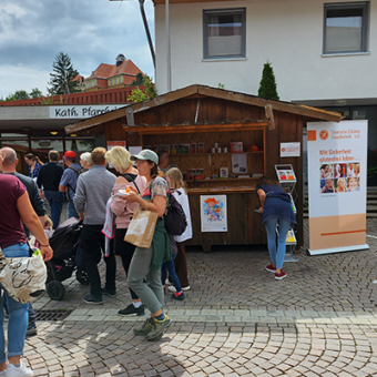 Stand der Deutschen Zöliakie Gesellschaft