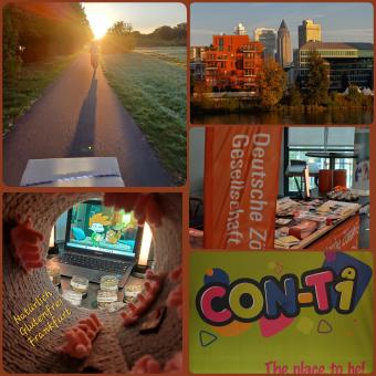 Wir waren mit einem Stand vertreten auf der CON T1 Typ-1-Diabete Messes