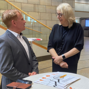 Susanne Schneider (FDP, Mitte), Referentin