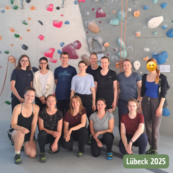 Bouldern in Lübeck
