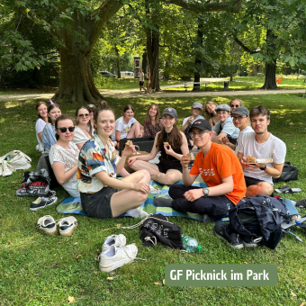 Glutenfreies Picknick in Leipzig