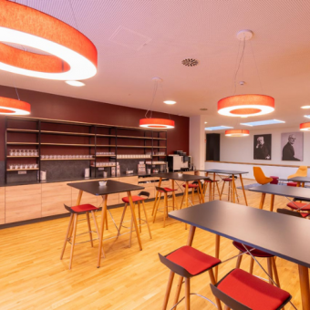 Restaurant von innen