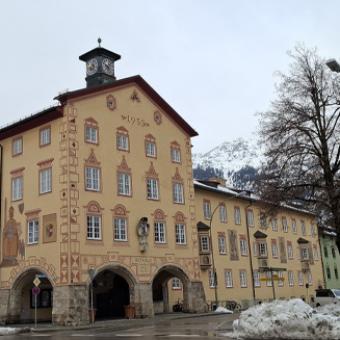 Rathaus Garmisch-Partenkirchen