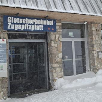 Zahnradbahn auf die Zugspitze