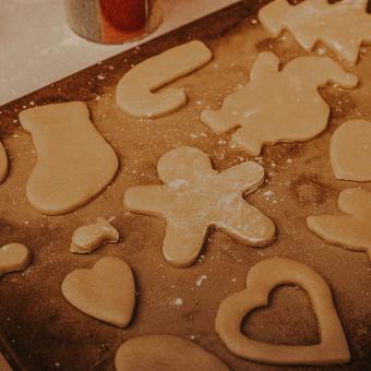Weihnachtsbäckerei