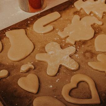 Weihnachtsbäckerei