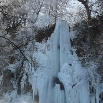 Wasserfall in Bad Urach