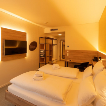 Innenansicht Doppelzimmer