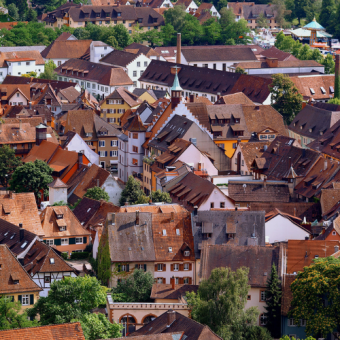 Staufen von oben