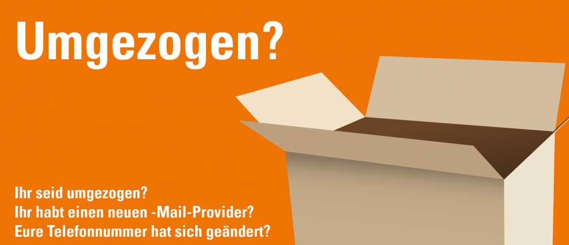 Änderungsformular für Mitglieder - jetzt online Änderungsformular für Mitglieder - jetzt online