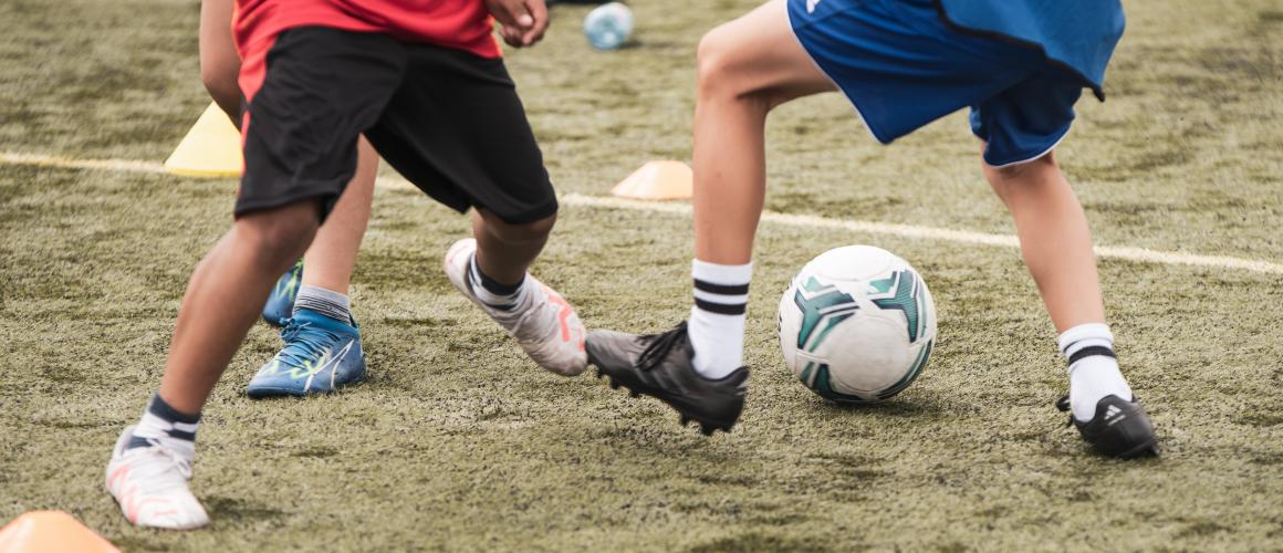 Fußball-Abenteuercamp Fußball-Abenteuercamp (Quelle: DJH Jugendherbergen im Nordwesten / Björn Reschabeck)