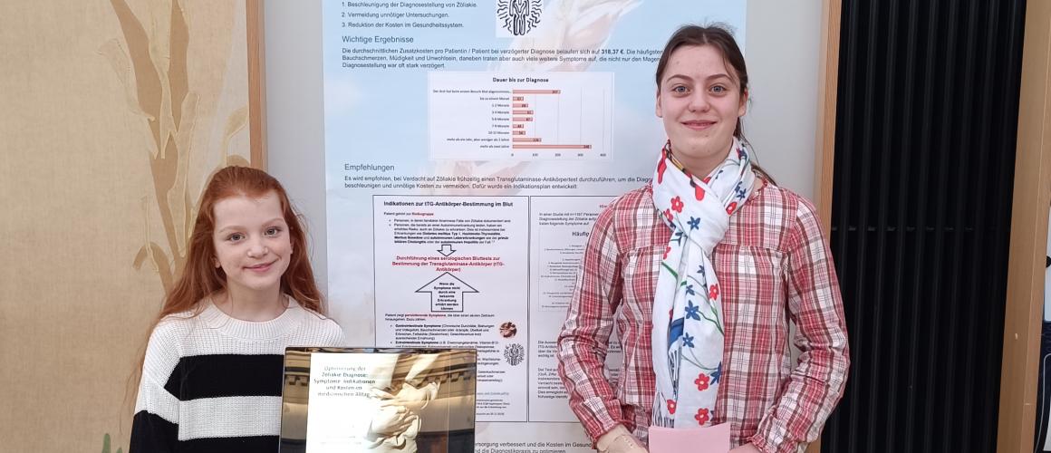 Gewinnerin - Johanna Marschner Jugend forscht Gewinnerin
