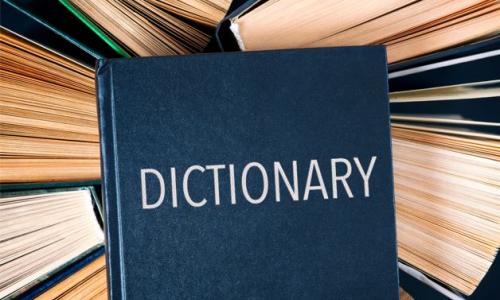 Dictionary_Woerterbuch