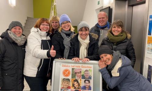 Neue KP's am Rande der Schulungsveranstaltung