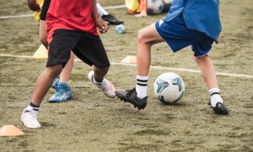 Fußball-Abenteuercamp (Quelle: DJH Jugendherbergen im Nordwesten / Björn Reschabeck)