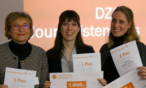 DZG Journalistenpreis 2025