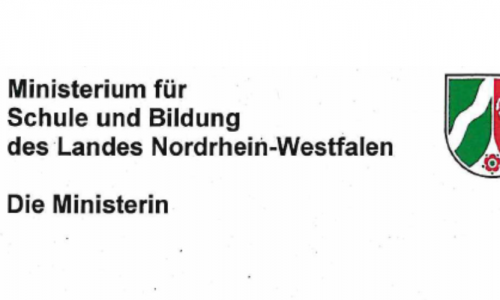 Anfragen an das Ministerium