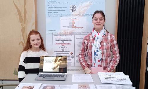 Jugend forscht Gewinnerin 