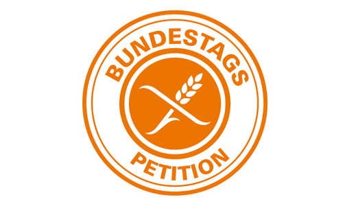 Logo der Bundestags Petition der DZG