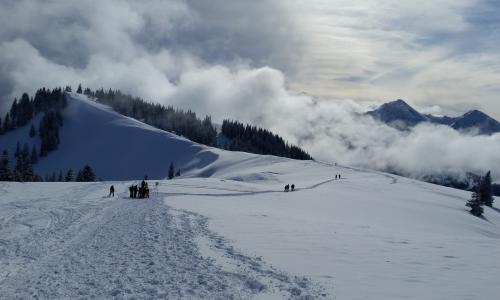 Schneeschuhwochenende